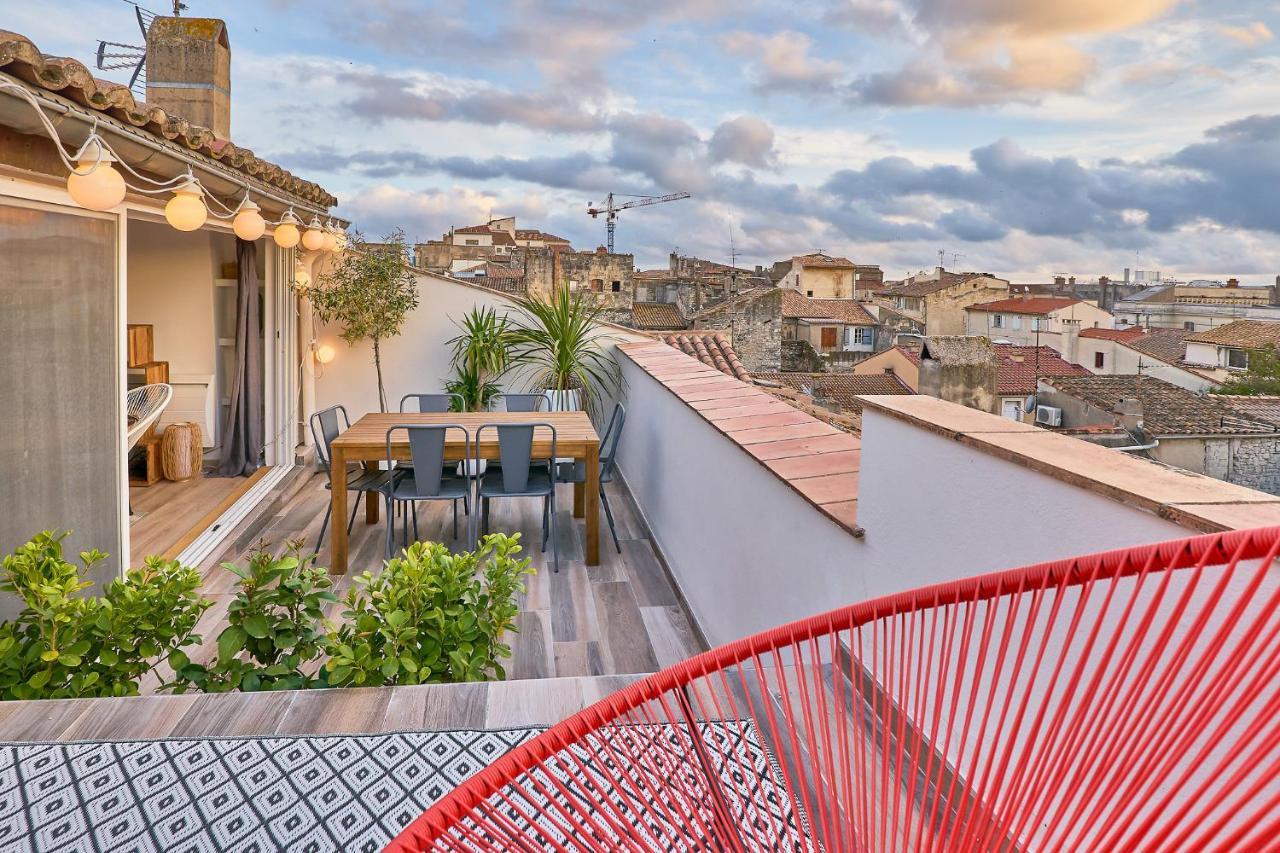 Truchet Penthouse Apartment Arles Ngoại thất bức ảnh