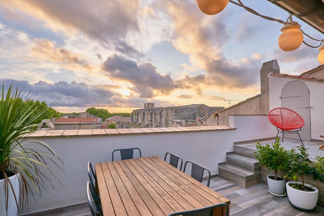 Truchet Penthouse Apartment Arles Ngoại thất bức ảnh