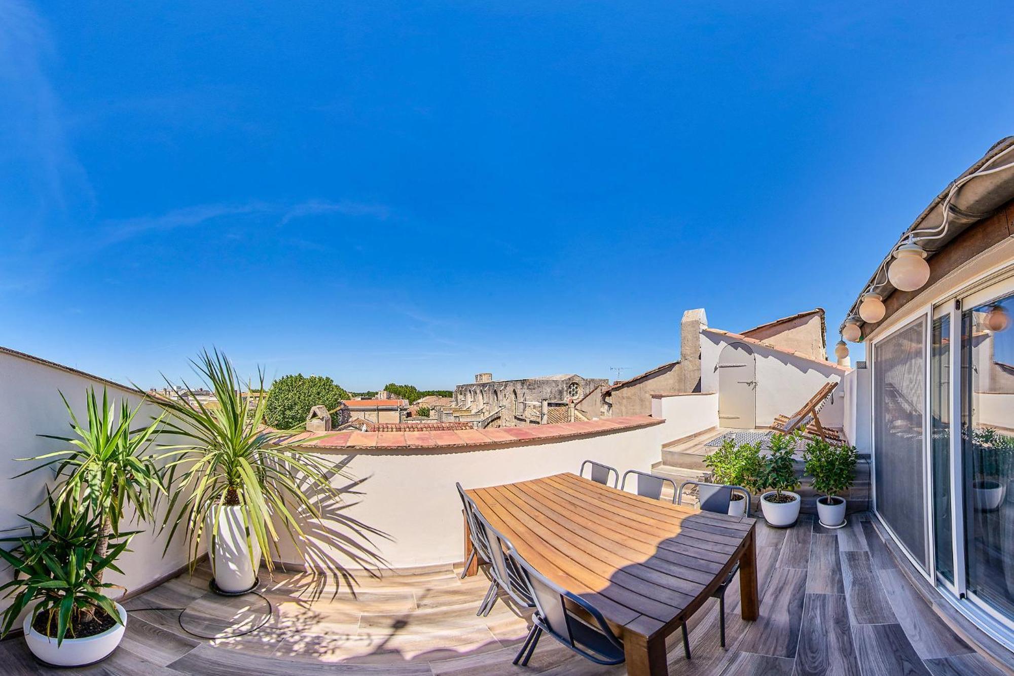 Truchet Penthouse Apartment Arles Ngoại thất bức ảnh