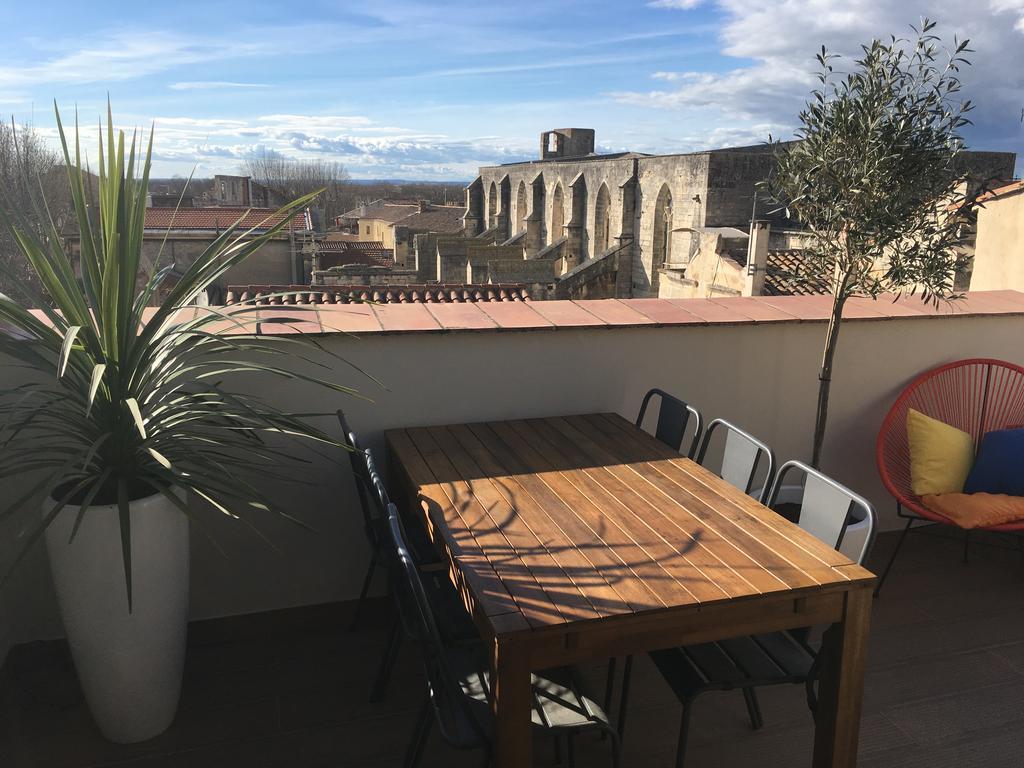 Truchet Penthouse Apartment Arles Ngoại thất bức ảnh