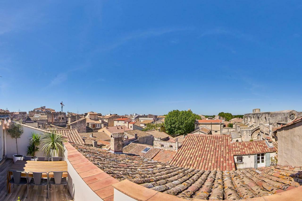 Truchet Penthouse Apartment Arles Ngoại thất bức ảnh