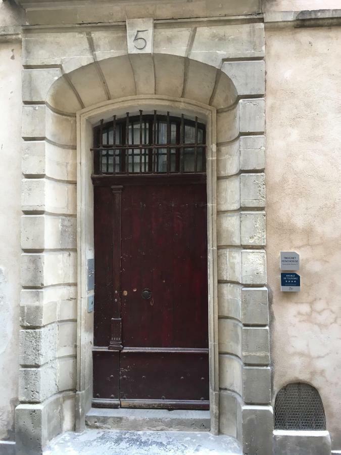 Truchet Penthouse Apartment Arles Ngoại thất bức ảnh