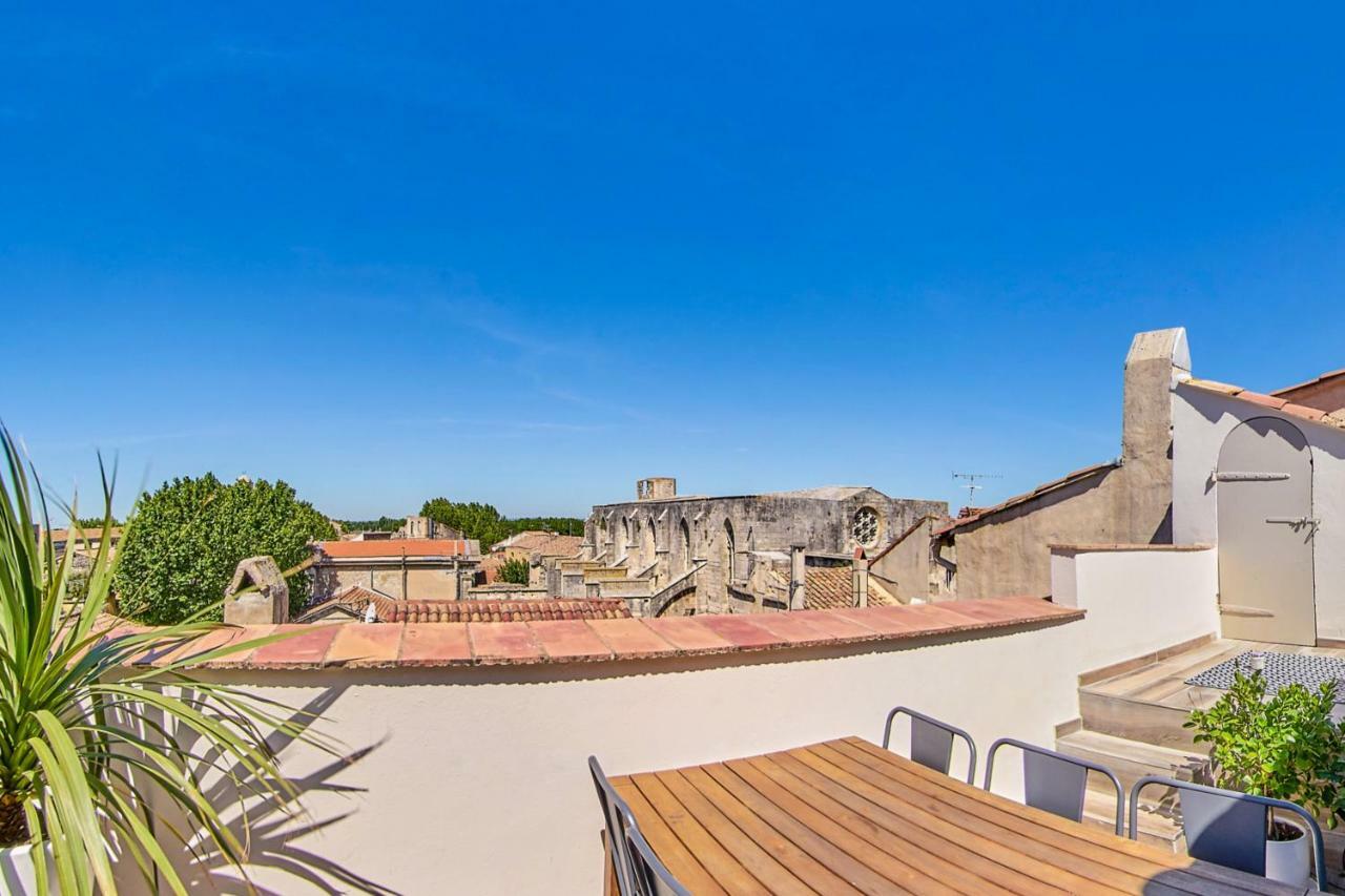 Truchet Penthouse Apartment Arles Ngoại thất bức ảnh